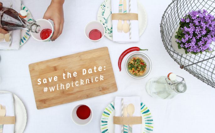 Save the date #wlhpicknick | we love handmade