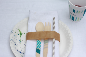 DIY: Picknick Geschirr| we love handmade
