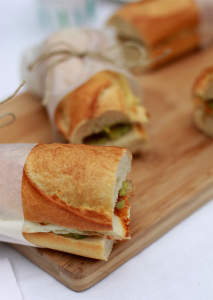 Rezept für Sandwiches | we love handmade