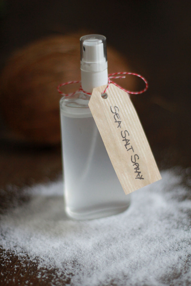 Tutorial Sea Salt Spray | we love handmade