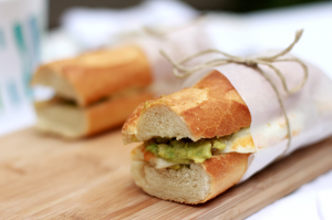 Rezept für Veggie Sandwich | we love handmade