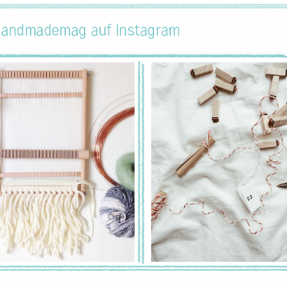 we love Instagram | we love handmade