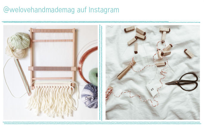 we love Instagram | we love handmade