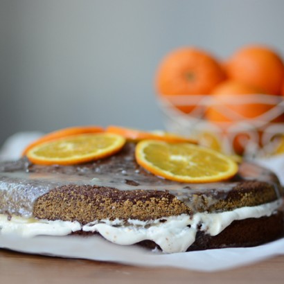 Schoko-Orangen-Torte | we love handmade