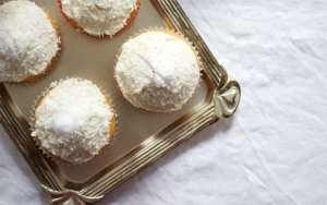Kokos-Cupcakes | we love handmade