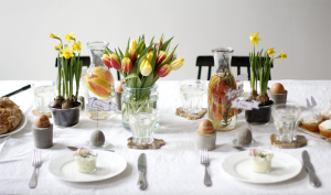 Oster-Tisch-Dekoration | we love handmade