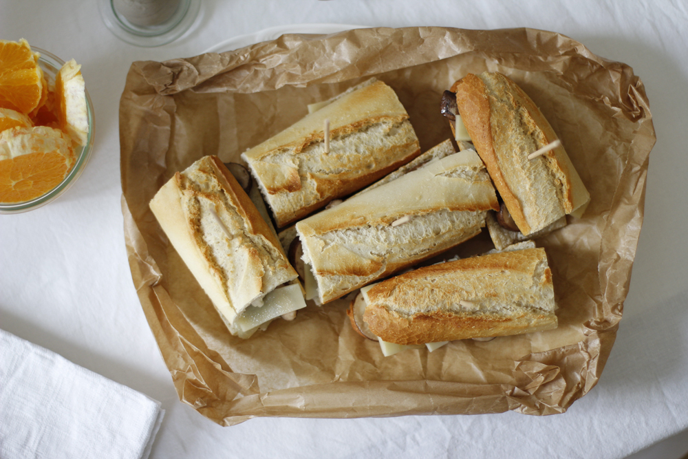 Champignon-Sandwiches | we love handmade