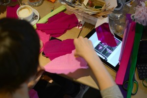 Papierblumen-Workshop | we love handmade