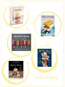 Eis, Ice Cream, Popsicles Bücher | we love handmade