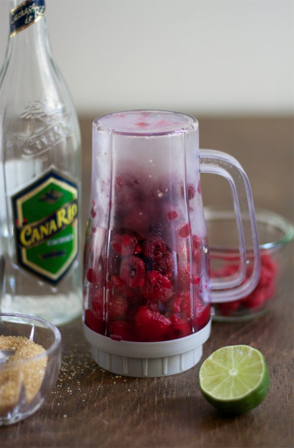 Drink Eat Seasonal Himbeer Daiquiri