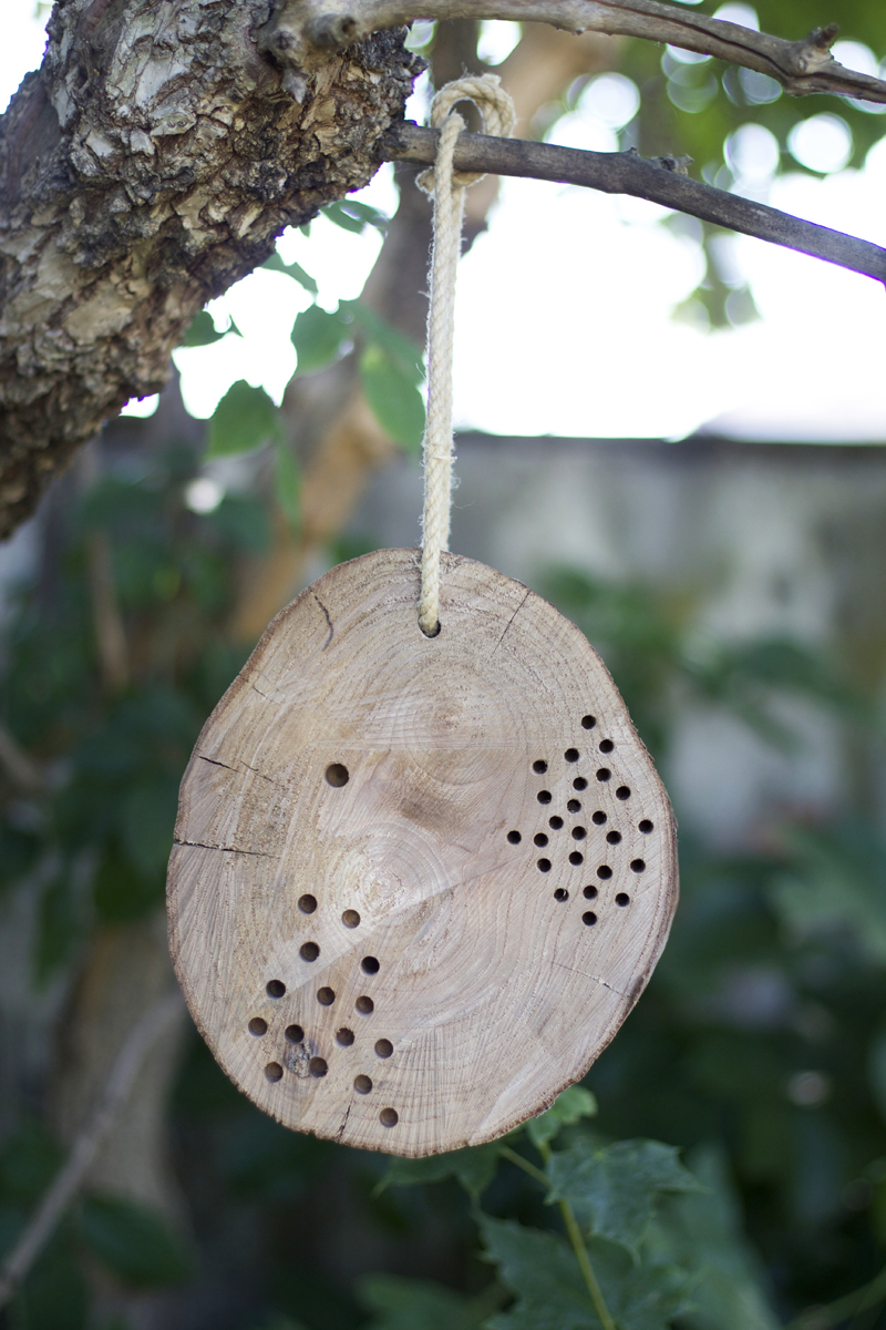 Insektenhotel baumscheibe | we love handmade