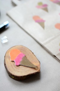 fertiger Eis-Stempel | we love handmade