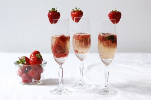 Drink-Erdbeer-Secco | we love handmade