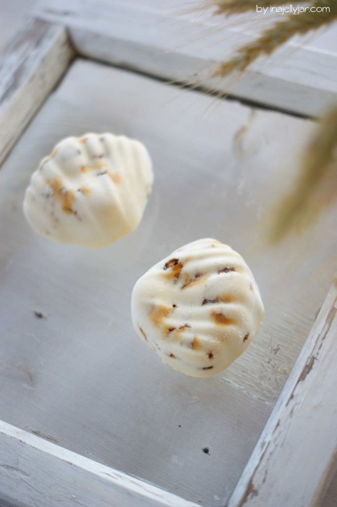 Gastblogger-Rezept: Mandeleis mit Marzipan und Mandelkrokant - we love ...