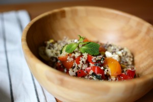 Quinoa-Gericht | we love handmade