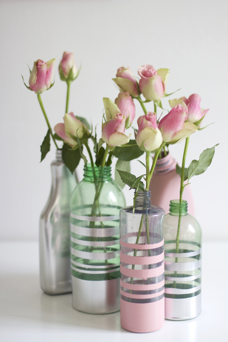 Upcycling-DIY: Vasen | we love handmade