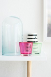 DIY: Gläser einfärben | we love handmade