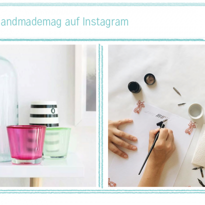we love instagram im August | we love handmade