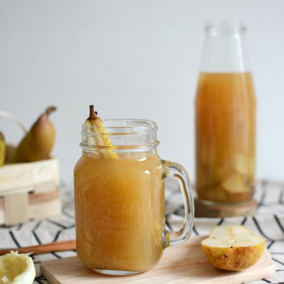 Birnen-Punsch-Rezept | welovehandmade