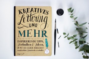 Buch-Tipp: Kreatives Lettering und mehr | we love handmade