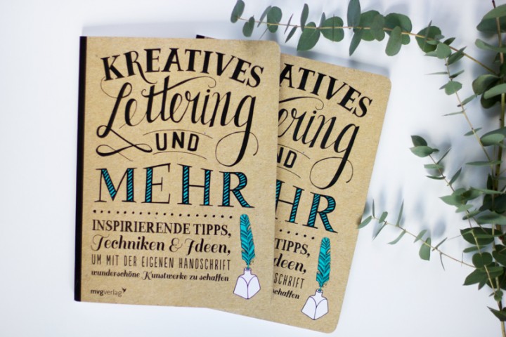 Buch-Tipp und Gewinnspiel: Kreatives Lettering und mehr