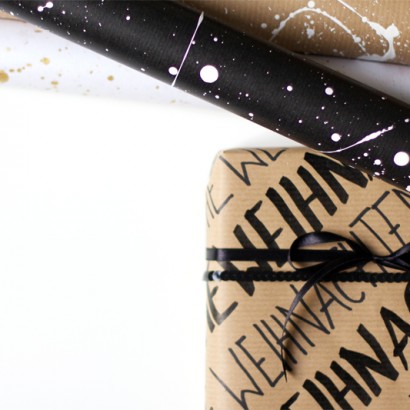 Geschenkpapier | welovehandmade