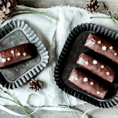 Weihnachtliche Lebkuchenstangen | we love handmade