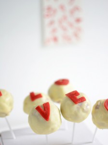 Cake Pops Valentinstag | welovehandmade