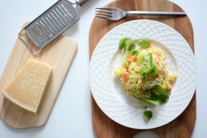 Pastinaken-Risotto mit Parmesan | welovehandmade