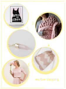 we love shopping: Trendfarbe Rose Quartz | we love handmade