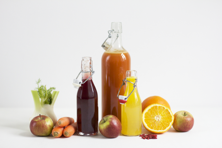 Drinks: Detox Säfte mit Obst- und Gemüse | we love handmade