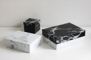 Marmor-Boxen mit Creatisto | we love handmade