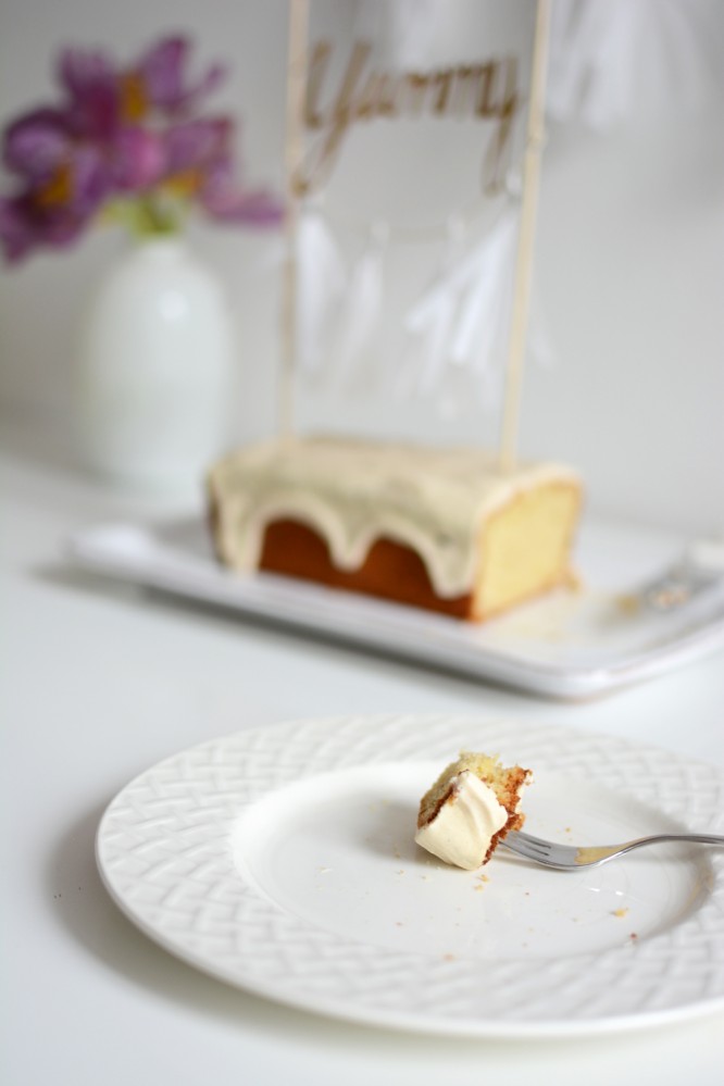 Food: Bananenkuchen mit Bananencreme - we love handmade