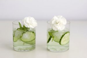 Blumen-Cocktailstäbchen | we love handmade