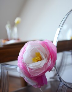 Seidenpapierblumen DIY | we love handmade