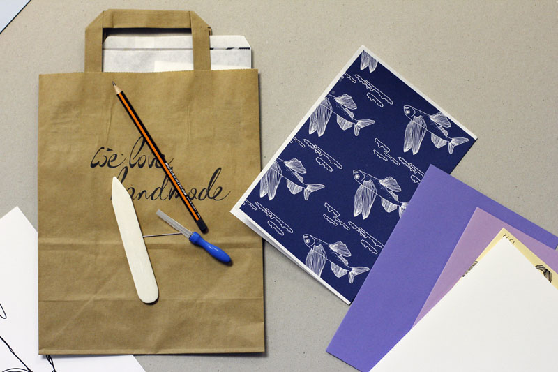 Buchbinde Kit | we love handmade
