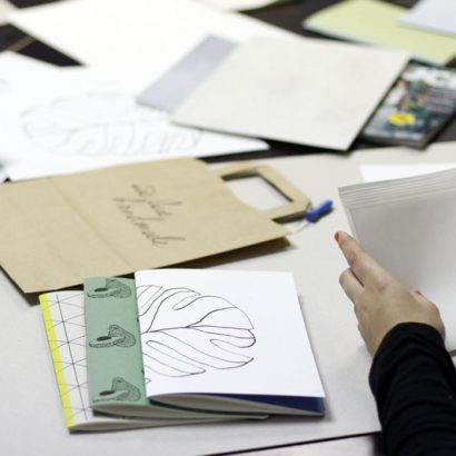 Notizhefte binden | we love handmade