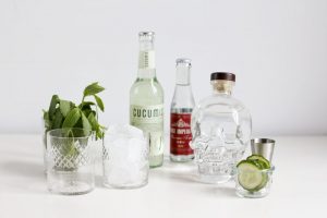 Gurken-Vodka-Cocktail | we love handmade