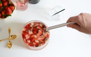Erdbeer-Bowle-Recipe | welovehandmade