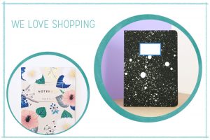 we love Shopping Notizbuch | we love handmade