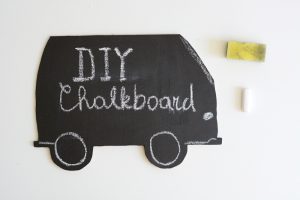 VW-Bus-Chalkboard-DIY-Tutorial | welovehandmade
