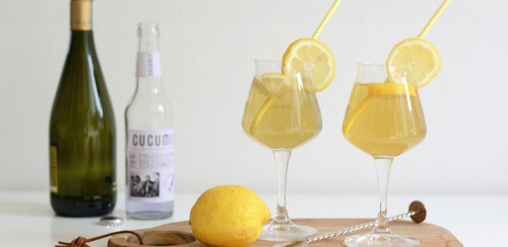 Drinks: Zitroniger Lavendel-Bier-Cocktail