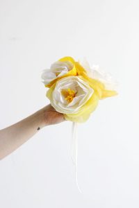 papierblumen selber machen | we love handmade