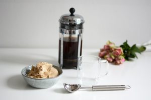 Kaffee mit Vanilleeis | we love handmade