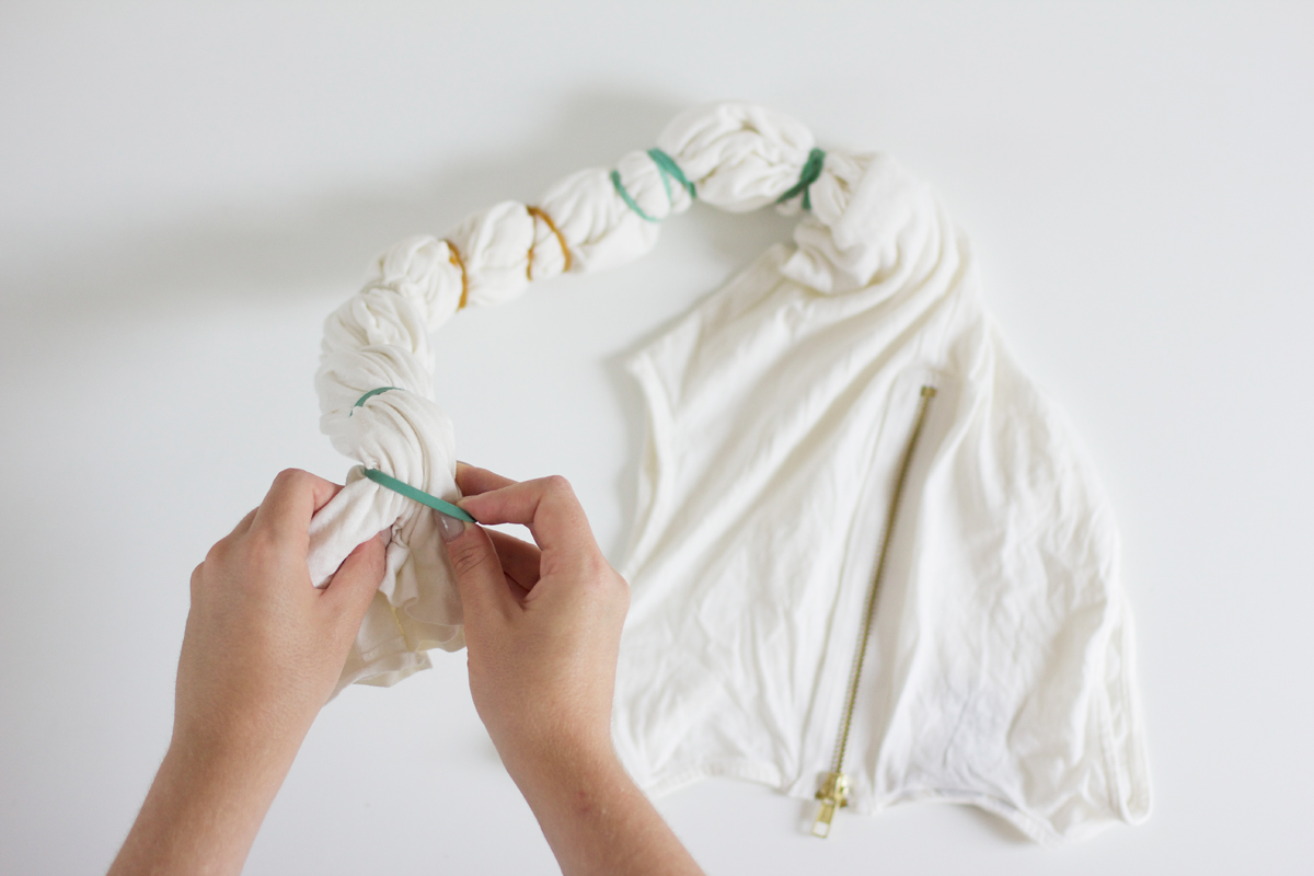 DIY: Shibori-Kleid | we love handmade