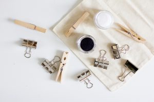 DIY: Shibori Tasche | we love handmade