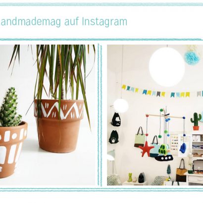 we love Instagram August 2016 | we love handmade
