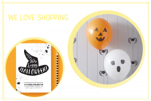 we love shopping: halloween