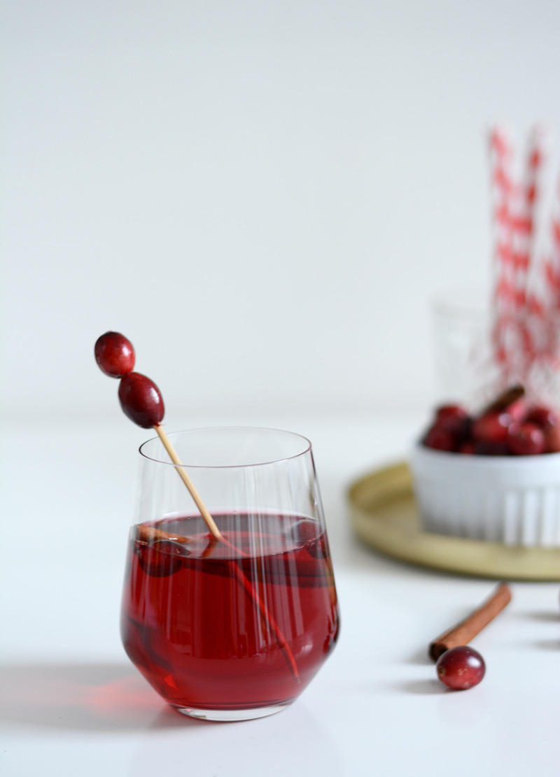 Cranberry-Vodka-Cocktail Rezept | we love handmade