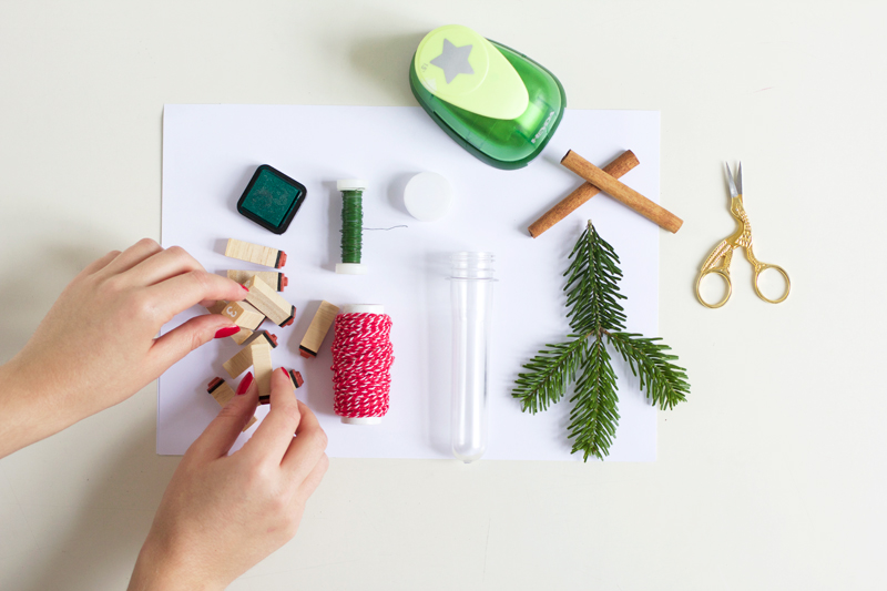 DIY: Klassischer Adventkalender | we love handmade